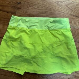 Lululemon pace rival skirt 6
